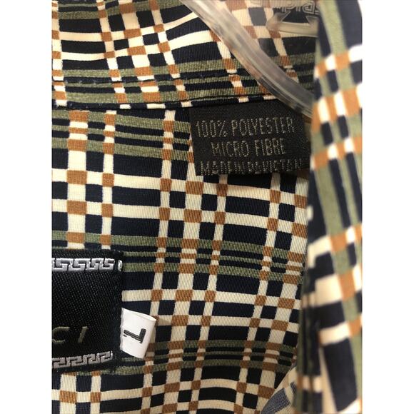 Sergio Vadducci Shirt Mens Large Long Sleeve Classic Western Button Up - Picture 3 of 6